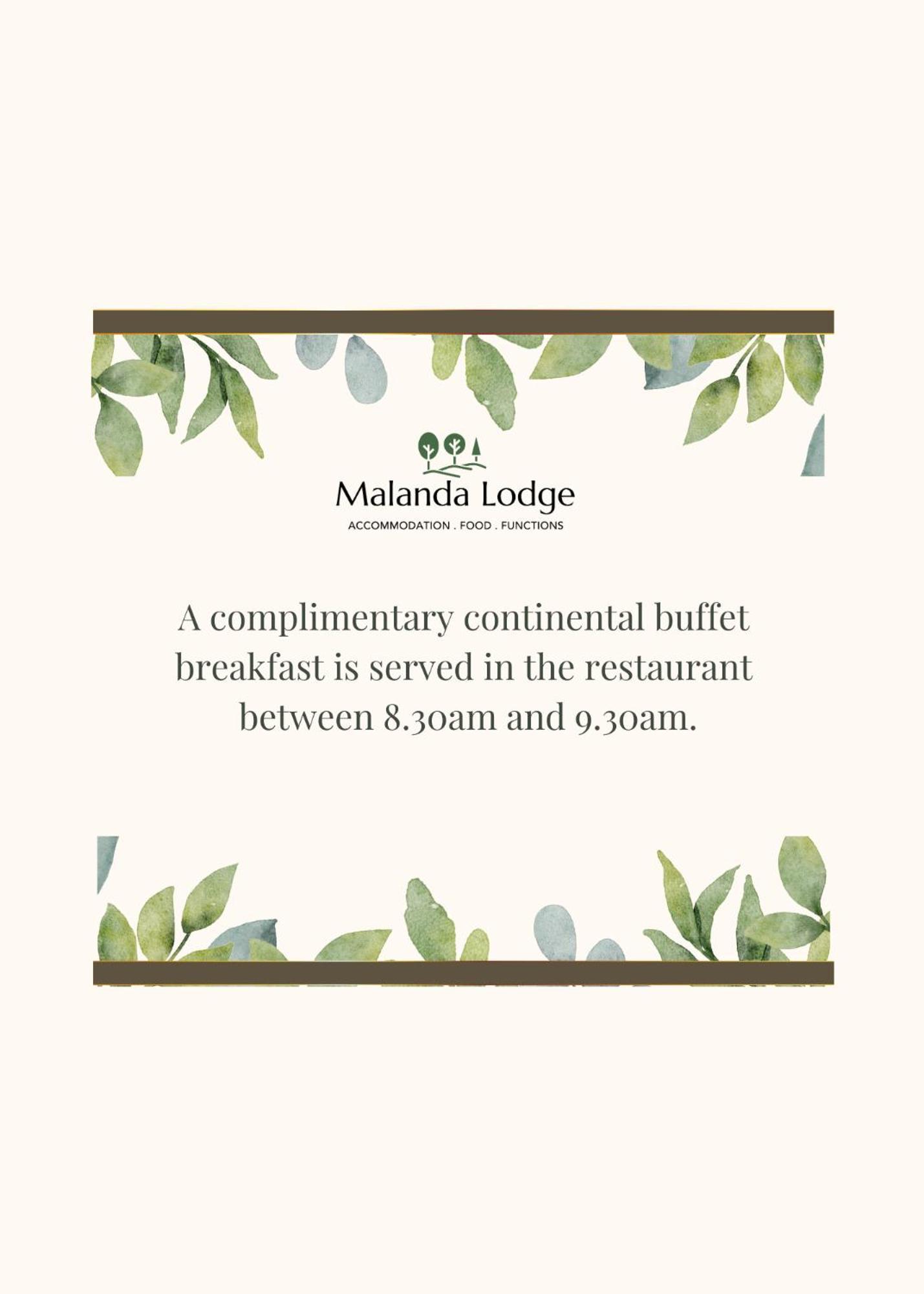 Malanda Lodge Εξωτερικό φωτογραφία